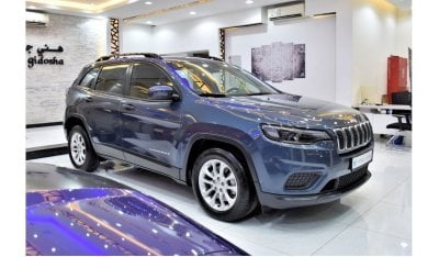 جيب شيروكي EXCELLENT DEAL for our Jeep Cherokee SPORT ( 2020 Model ) in Pastel Blue Color GCC Specs