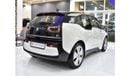 BMW i3 EXCELLENT DEAL for our BMW i3 eDrive ( 2019 Model ) in White & Black Color GCC Specs