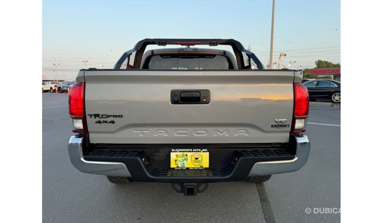 Toyota Tacoma 2020 Pickup 4 Doors Off Road 3.5L To Of The Range