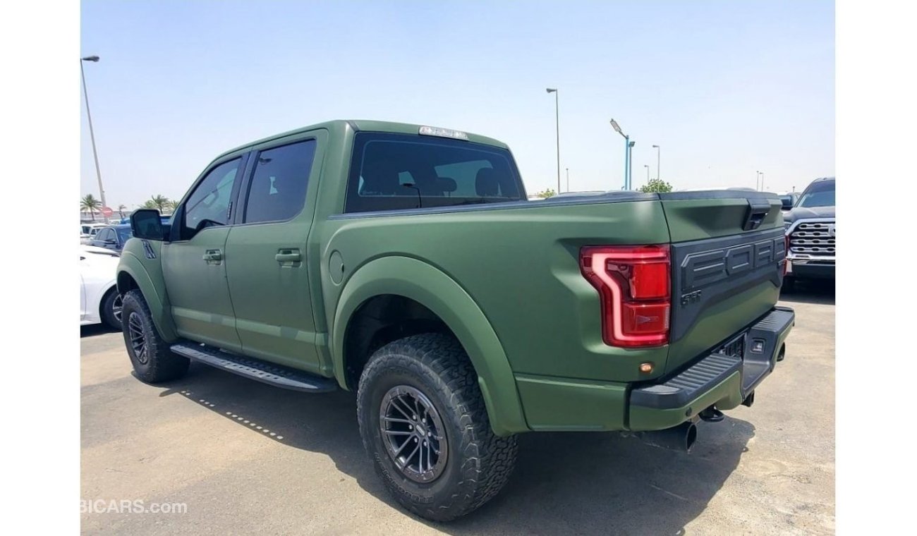 فورد إف-150 رابتور FORD RAPTOR F150 PICKUP FULL OPTION