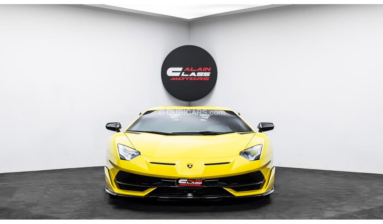 Lamborghini Aventador SVJ 1 of 900 2020 - GCC Under Warranty