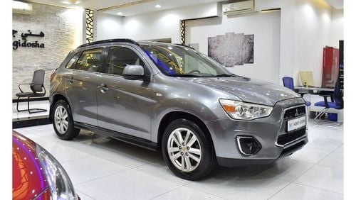 ميتسوبيشي ASX EXCELLENT DEAL for our Mitsubishi ASX ( 2013 Model ) in Silver Color GCC Specs