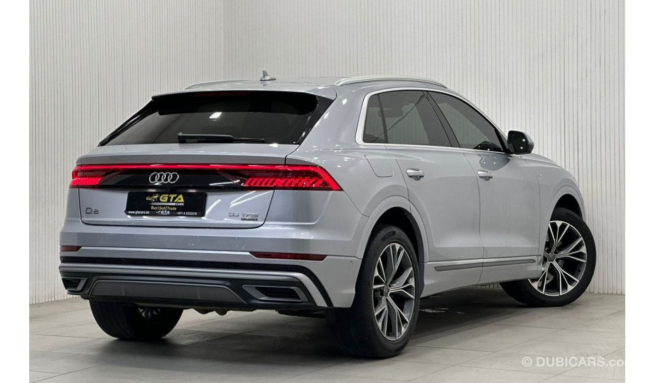 Audi Q8 55 TFSI quattro S-Line 2019 Audi Q8 55TFSI S-Line Quattro, Warranty, Full Audi Service History, Full