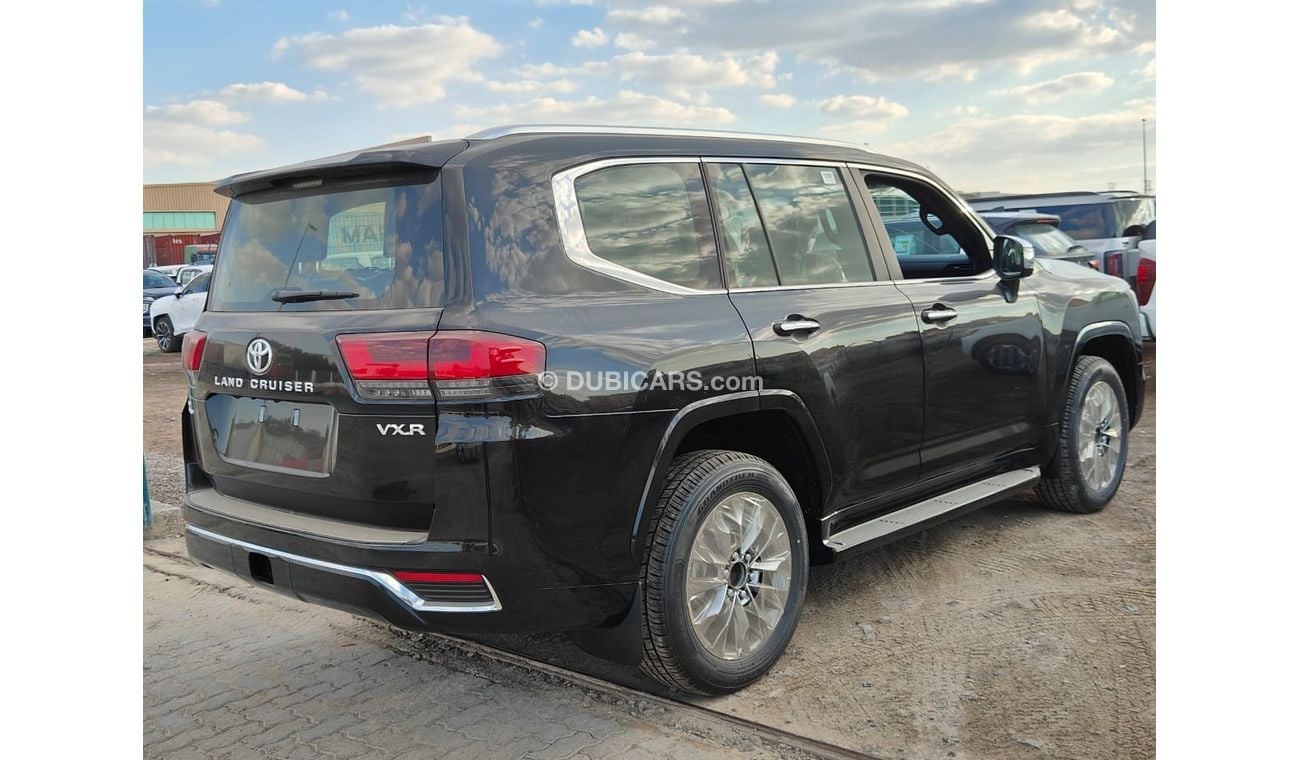 تويوتا لاند كروزر 2024 Toyota Land Cruiser LC300 VXR (Full-Option with Radar) 3.5L V6 Twin Turbo Petrol A/T 4WD Export