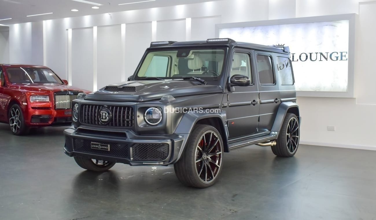 Mercedes-Benz G 63 AMG Brabus 800 Biturbo