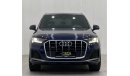 أودي Q7 55 TFSI quattro S-لاين 2021 Audi Q7 55TFSI S-Line Quattro, 2026 Audi Warranty + Service Pack, Full O