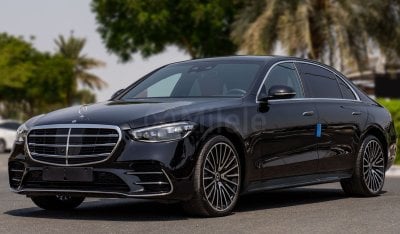 مرسيدس بنز S 450 AMG SEDAN 3.0L PETROL 4MATIC: 360 CAMERA, PANORAMIC SUNROOF