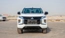 ميتسوبيشي L200 LHD) MITSUBISHI L200 SPORTERO DC 2.4D AT 4X4 MY2023 – WHITE