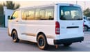 Toyota Hiace 2.5L STD ROOF MT WITH AC