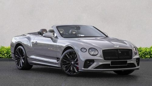 Bentley Continental GTC W12 Speed Edition 12 2dr Auto [Tour Spec] 6.0