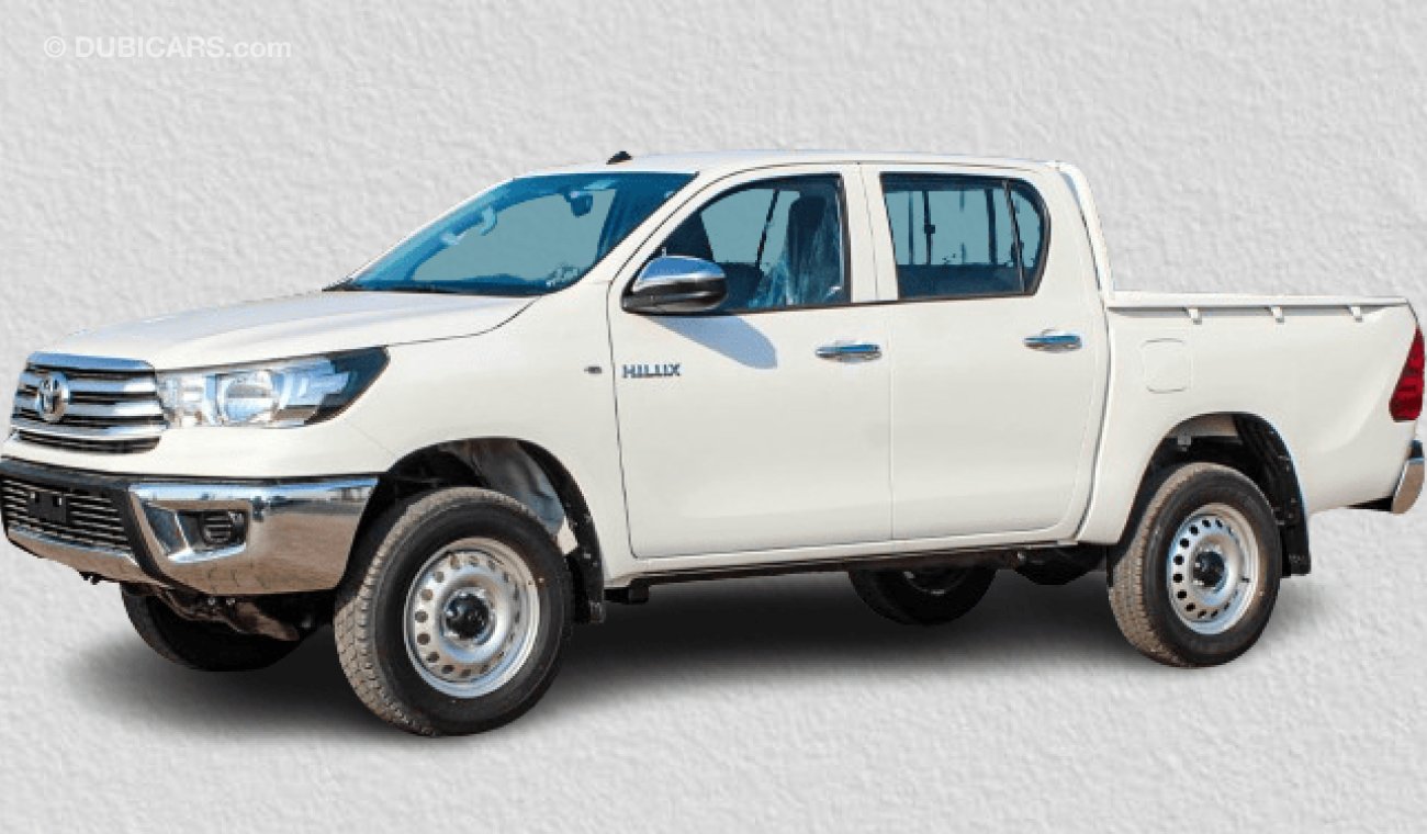 تويوتا هيلوكس Toyota Hilux 2.4L Std TURBO ABS 5 seater MT