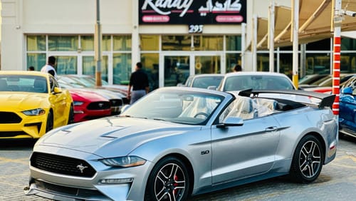 Ford Mustang GT | Monthly AED 1580/- | 0% DP | Adaptive Cruise Control | Paddle Shifters | # 06317