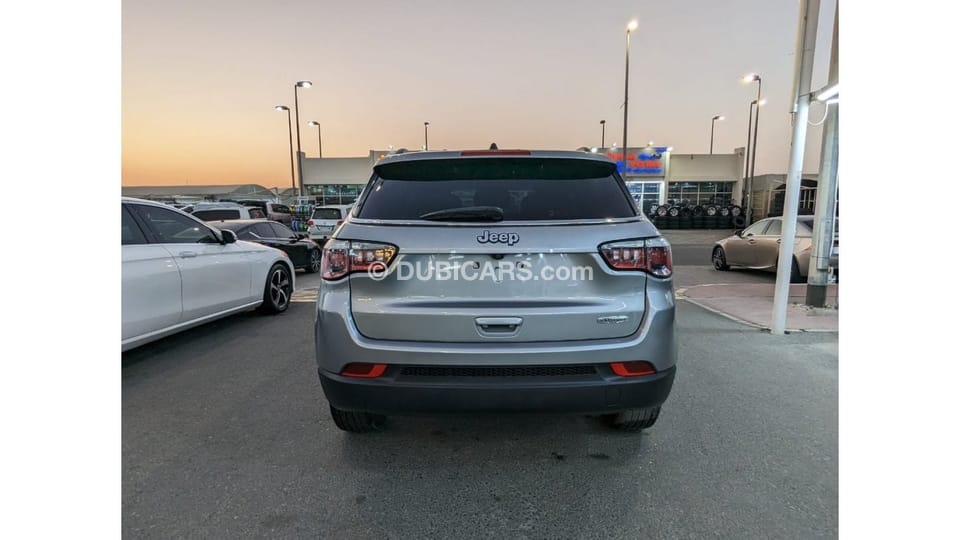 Used Jeep Compass 2020 For Sale In Dubai - 603531