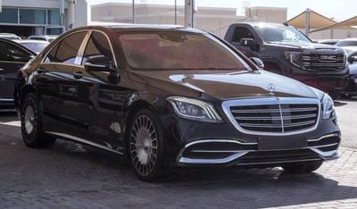 مرسيدس بنز S 500 With Maybach