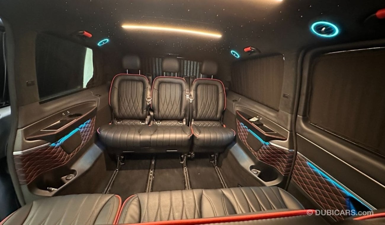 Mercedes-Benz V 250 V-Class VIP Conversion