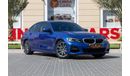 BMW 330i M Sport 2.0L (255 HP) BMW 330i M-Sport 2020 GCC under Agency Warranty and Service Contract with Flex