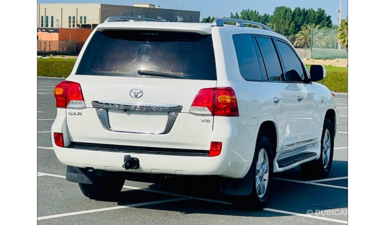 تويوتا لاند كروزر Toyota Land Cruiser 2010 GXR full option