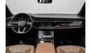 Audi Q7 55 TFSI quattro S-Line 2021 - AUDI Q7 S-Line - GCC - FSH WITH AL NABOODA - SERVICE CONTRACT TILL 202