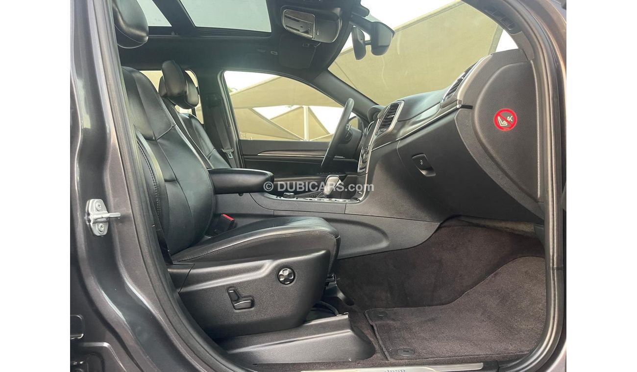 جيب شيروكي _Jeep Grand Cherokee Limited-GCC_2018_Excellent condition_Full specifications