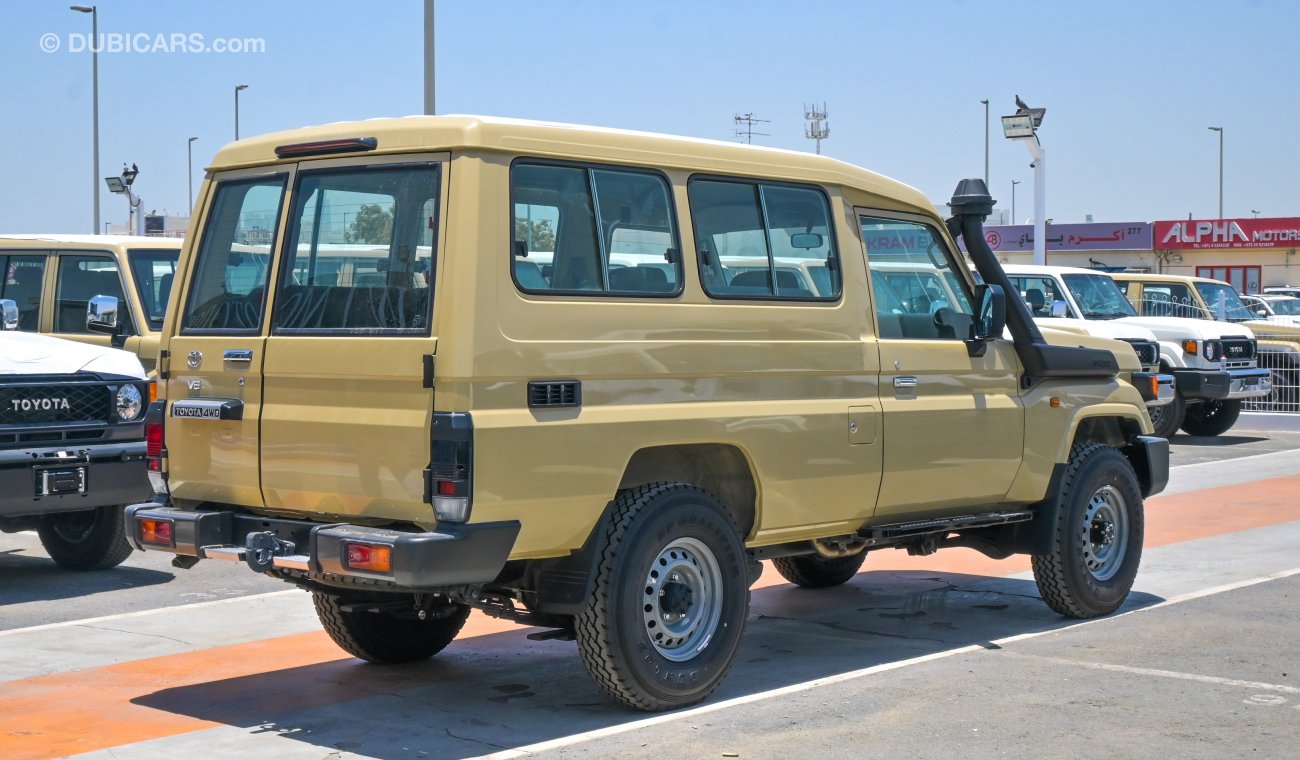 Toyota Land Cruiser Hard Top