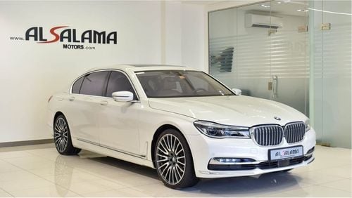 BMW 740Li Luxury 3.0L (335 HP)