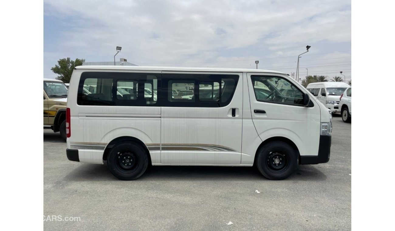 Toyota Hiace TOYOTA HIACE 2.5L DIESEL STD ROOF 2024 EXPORT PRICE 96000 AED