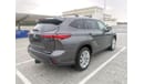 Toyota Highlander Toyota Highlander Limited - 2022- Grey