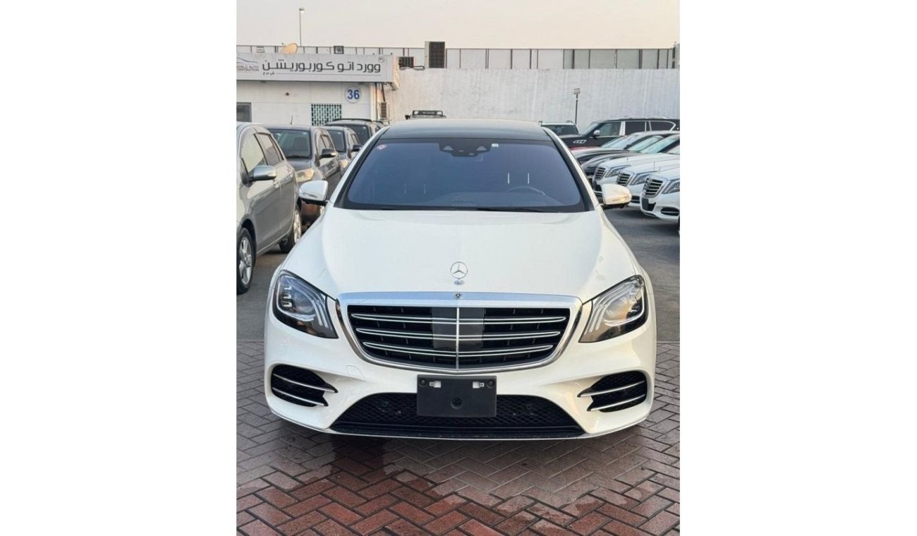 مرسيدس بنز S 560 MERCEDES S560 2018 4MATIC JAPAN IMPORT