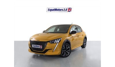 Peugeot 208 GT Line 1.2L • 1,250x60 • 0% DP • 2022 • Peugeot Warranty + Service Contract • GCC