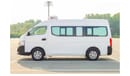 Nissan Urvan Panel Van High Roof 2015 NV350 2.5L RWD Petrol M/T - Chiller Van - GCC Specs - Ready to Drive