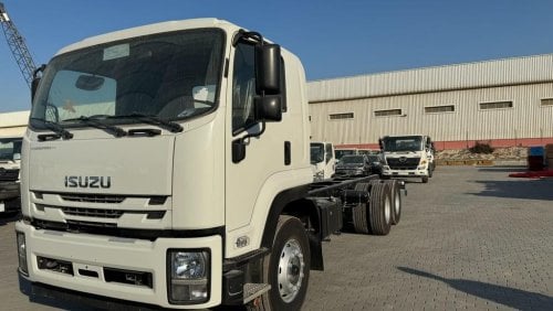 إيسوزو فوروارد Isuzu FVZ34R25G Cab Chassis Truck 6x4