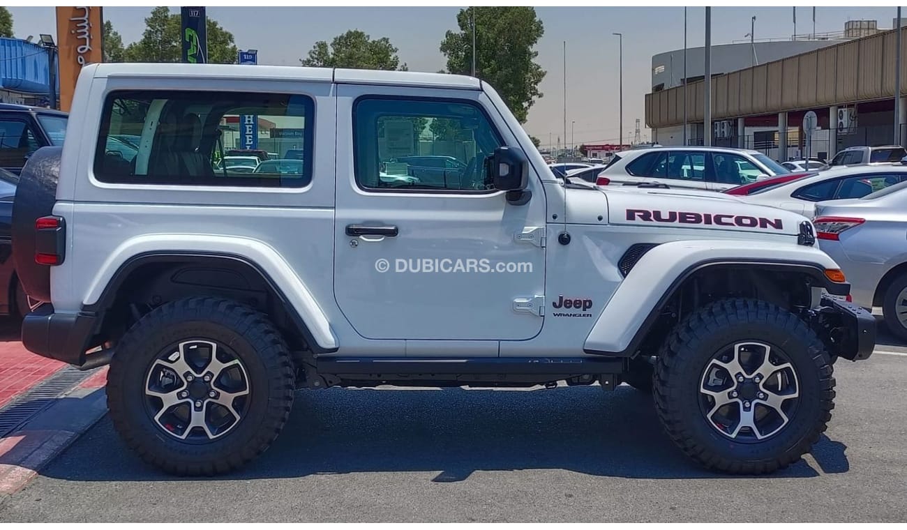 Jeep Wrangler Rubicon 2 Door 3.6L Under Warranty 2023 GCC