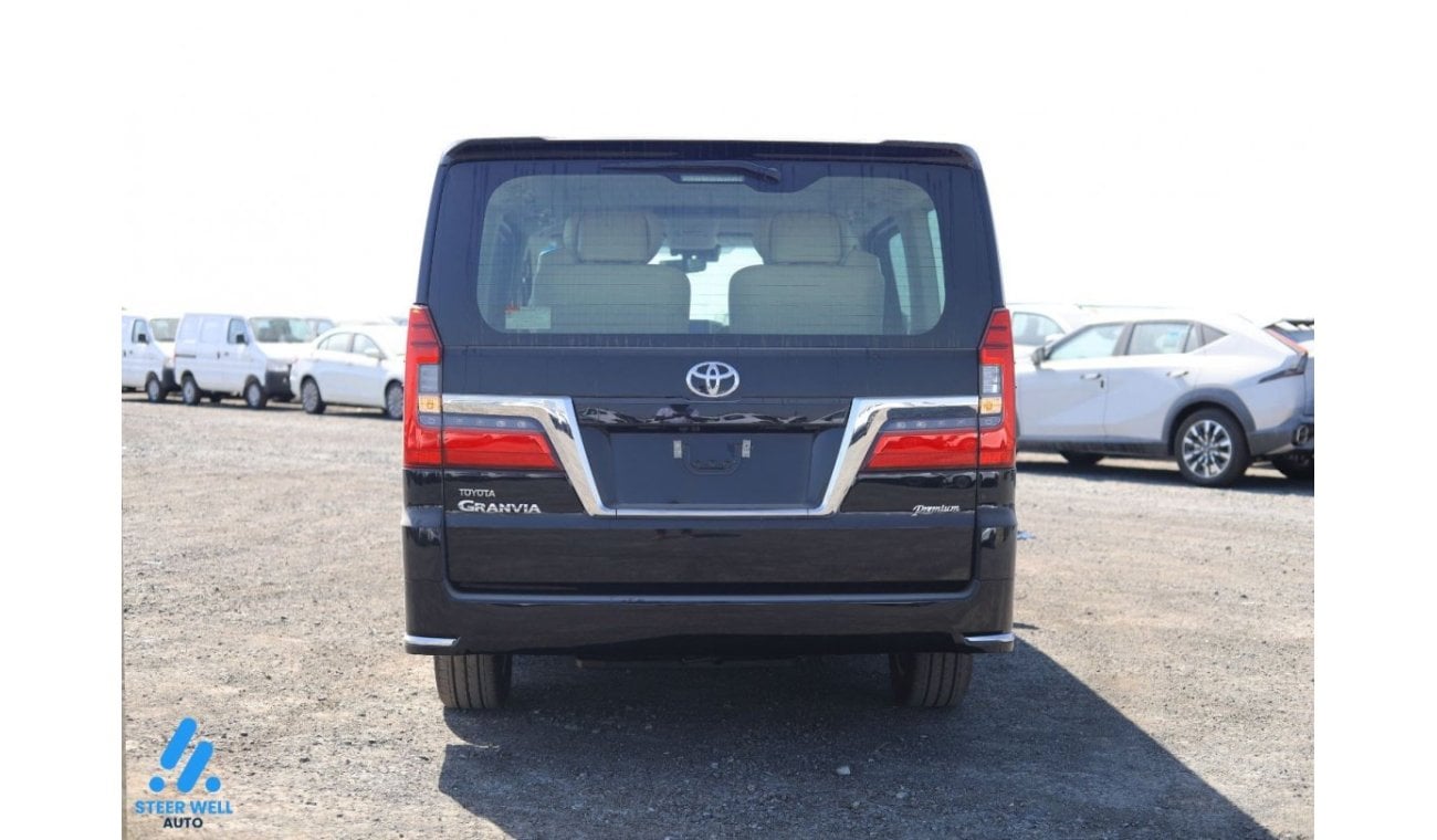 Toyota Granvia 2.8L V4 RWD Diesel MPV 6 Seater / 2025 / for export