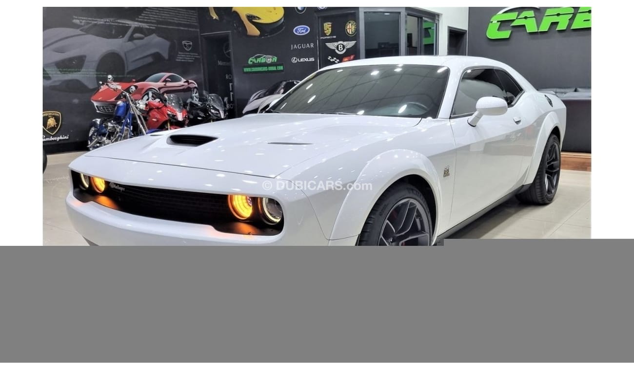 Dodge Challenger Scat Pack CHALLENGER SCATPACK 392 IN PERFECT CONDITION FULL SERVICE HISTORY FROM AL FUTTAIM FOR 169K