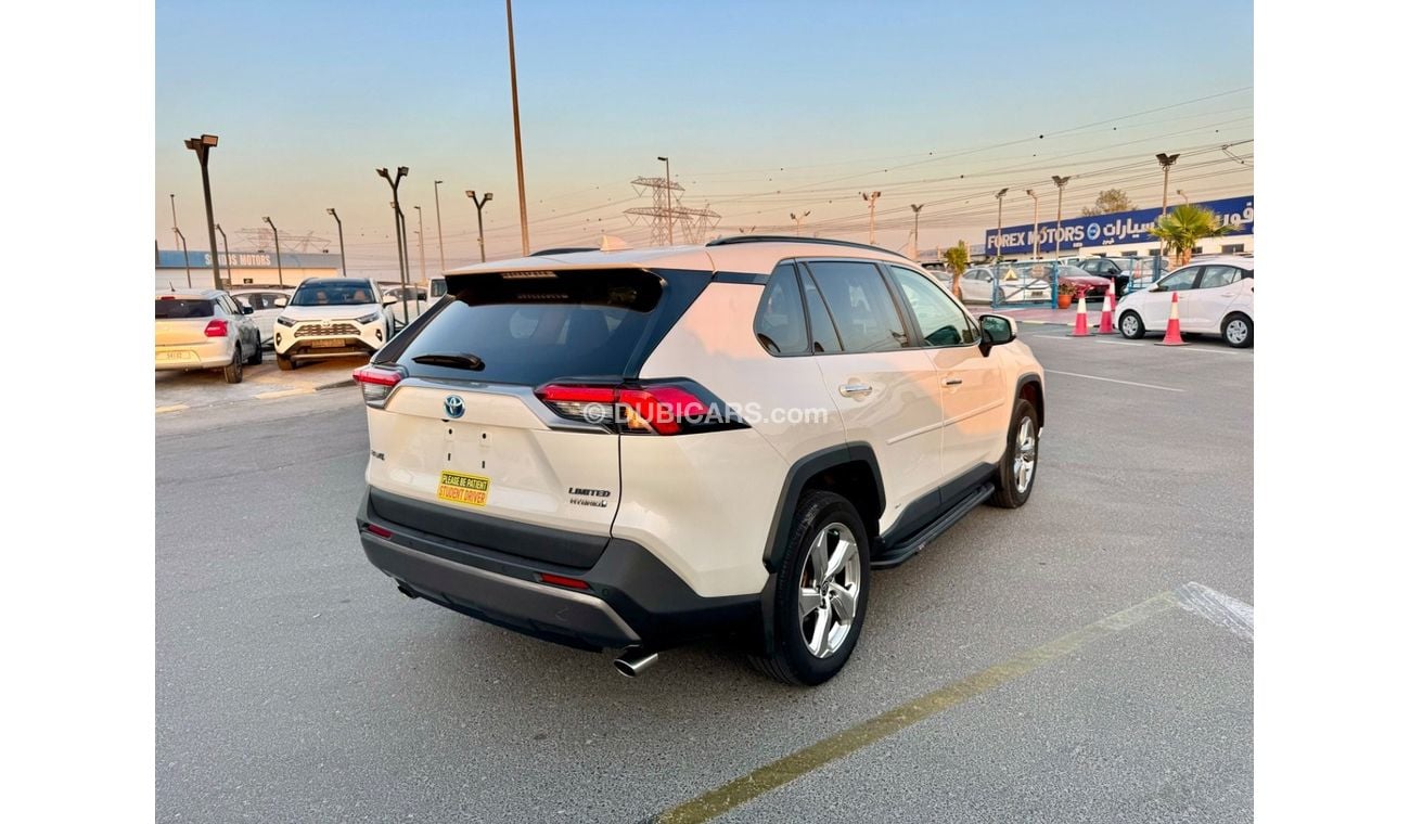 تويوتا راف ٤ XLE 2.5L 2021 LIMITED HYBRID PANORAMA USA SPEC