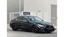 Infiniti Q50 3.0T Sport Black Edition INFINITI Q50 2017 GCC V6t ACCIDENT FREE // PEREFCT CONDITION // FULL OPITIO