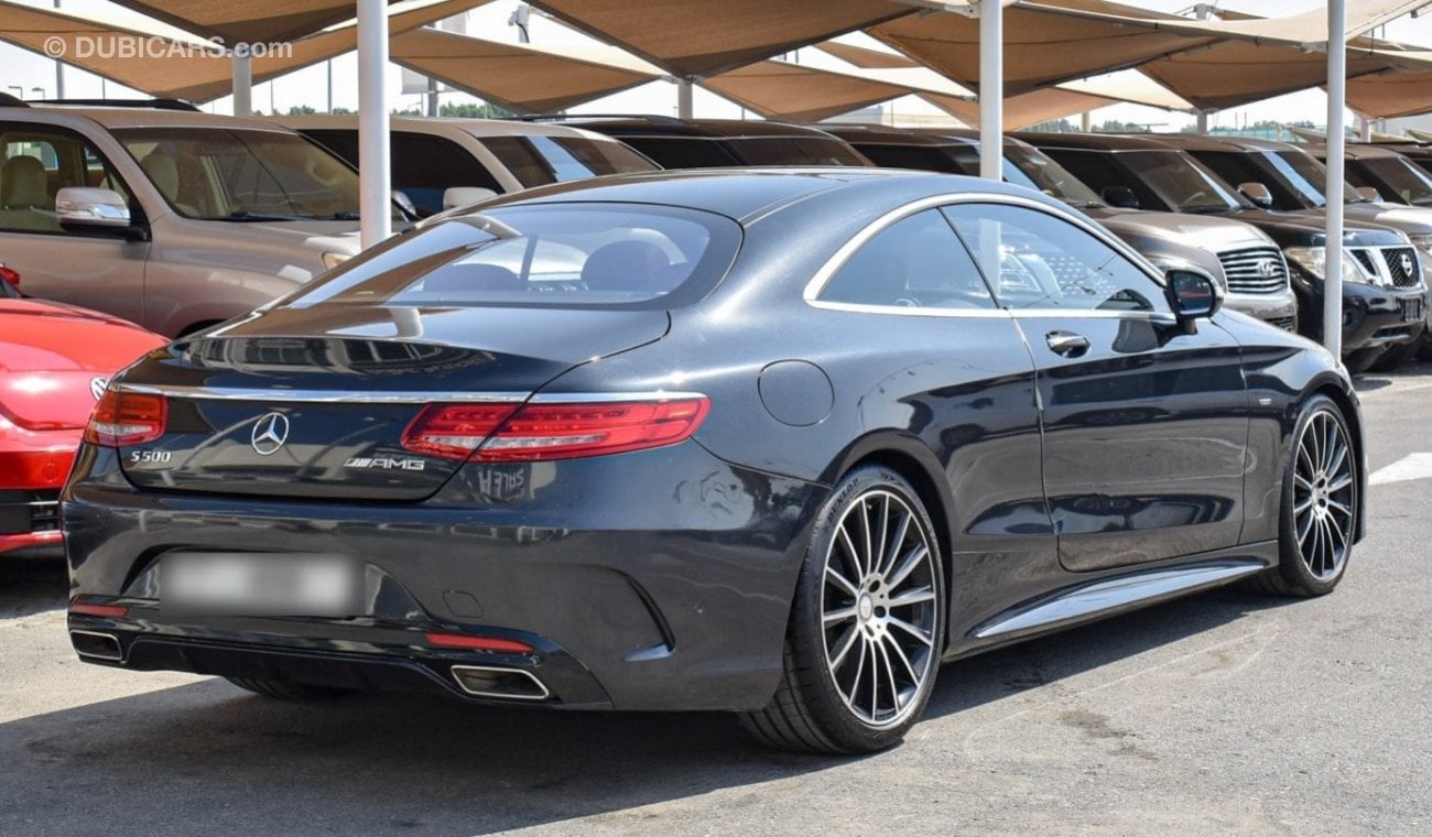 مرسيدس بنز S 500 كوبيه Edition 1