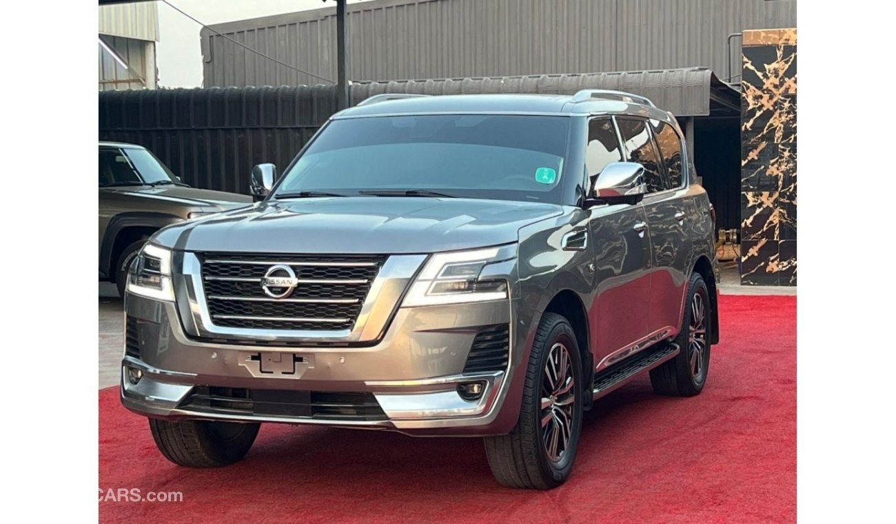 Nissan Patrol SE T1