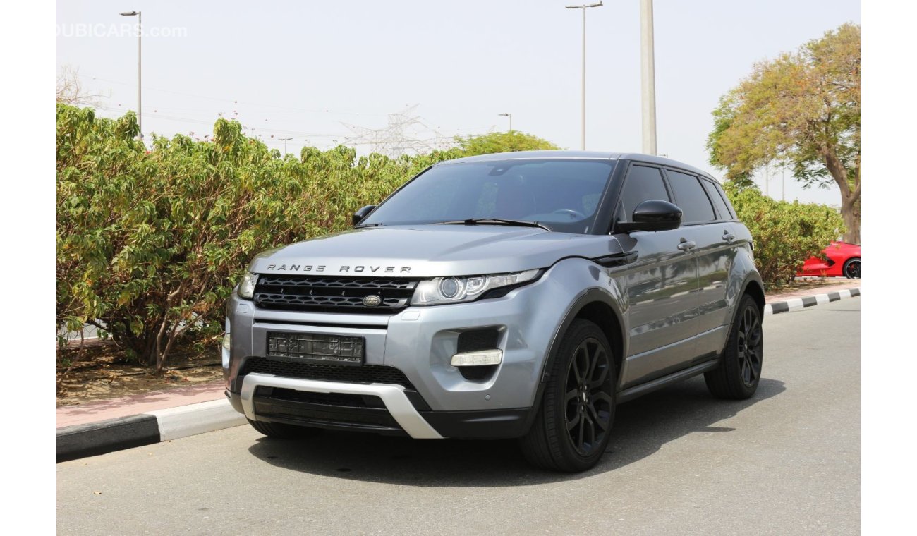 Land Rover Range Rover Evoque Dynamic LAND ROVER EVOQUE 2014 GCC FULL OPTIONS