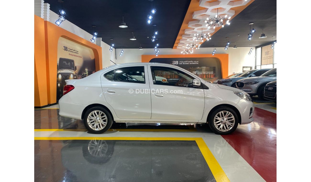 Mitsubishi Attrage AED 575 EMi @ 0% DP | 2021 | 1.2L | GCC | Sedan | FWD | Under Warranty