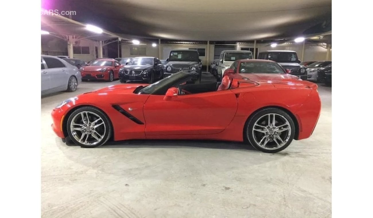 Chevrolet Corvette C7 Z06 CHEVROLET CORVETTE C7 CONVERTIBLE 6.2L 2015, WITH BOSE SPEAKER, CRUISE CONTROL AND MORE..