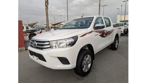 تويوتا هيلوكس TOYOTA HILUX 2023 DIESEL MANUAL Engine 2.4  4-cylinder clean car same like new perfect condition ava