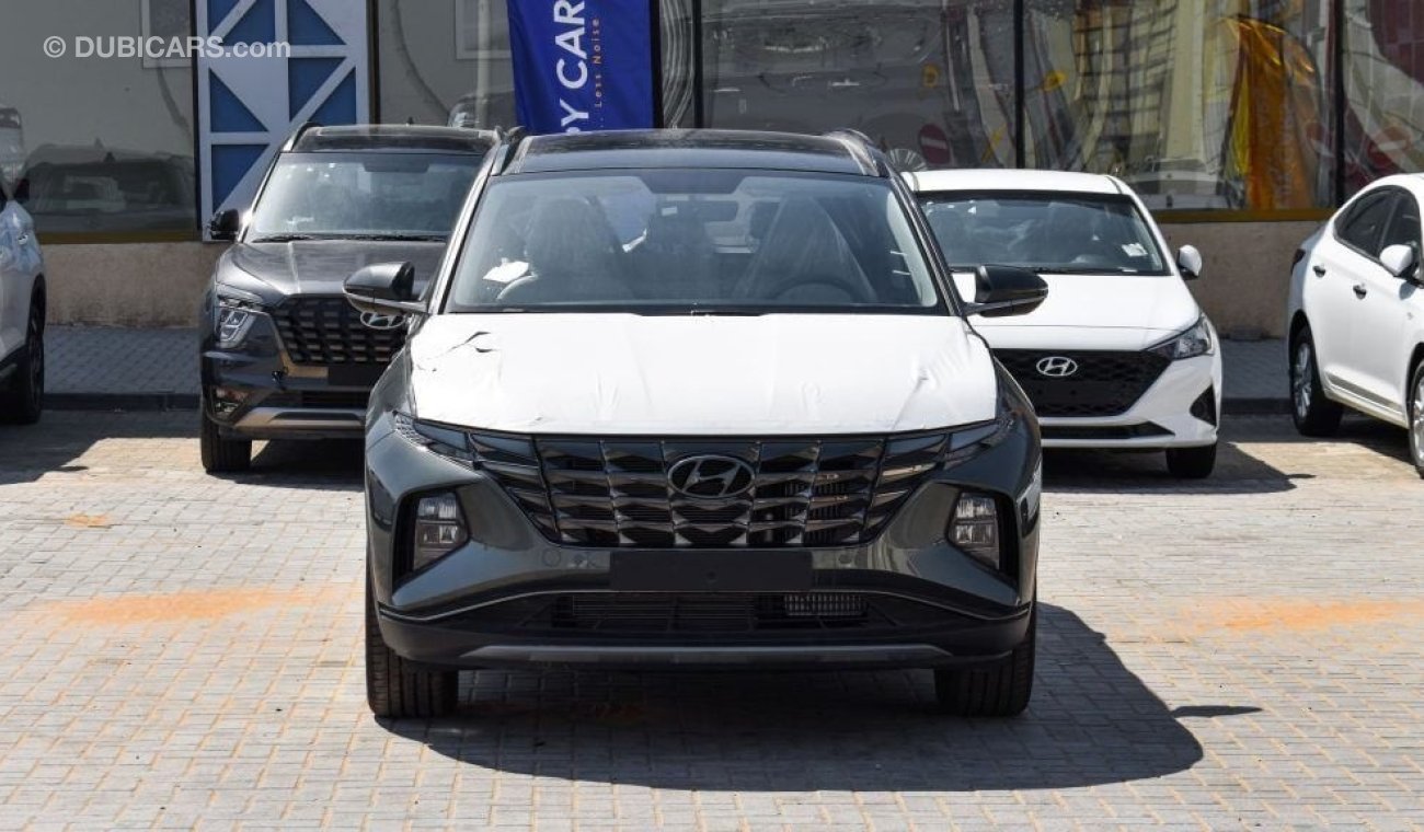 Hyundai Tucson HYUNDAI TUCSON TURBO 1.6L FULL OPTION MODEL 2024 GCC SPECS