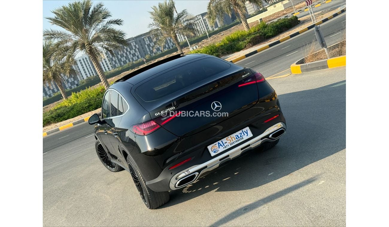 مرسيدس بنز GLC 200 AMG | COUPE | Europe Specs | السعر شامل التسجيل المحلى