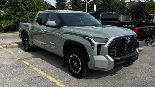 Toyota Tundra Coming Soon Limited TRD Offroad 4WD. Lunargray/Black