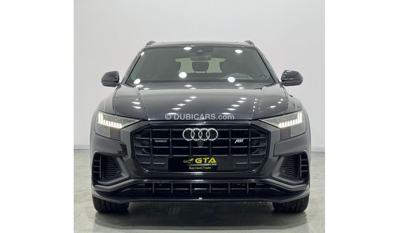 Audi Q8 55 TFSI quattro S Line 3.0L 2021 Audi Q8 S-Line 55TFSI Quattro, Warranty, Full Audi Service History,