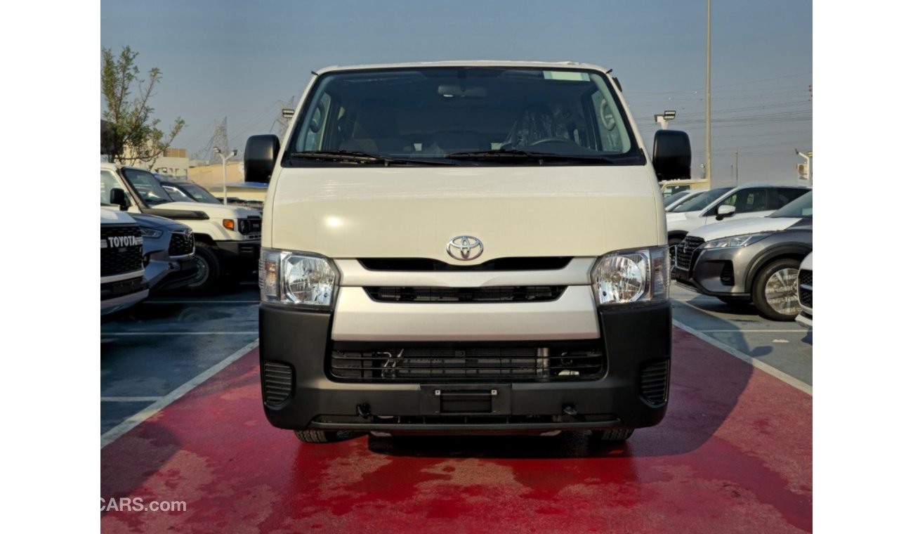 تويوتا هاياس 2024 TOYOTA HIACE STANDARD 2.7L MT WITH 15 SEATER