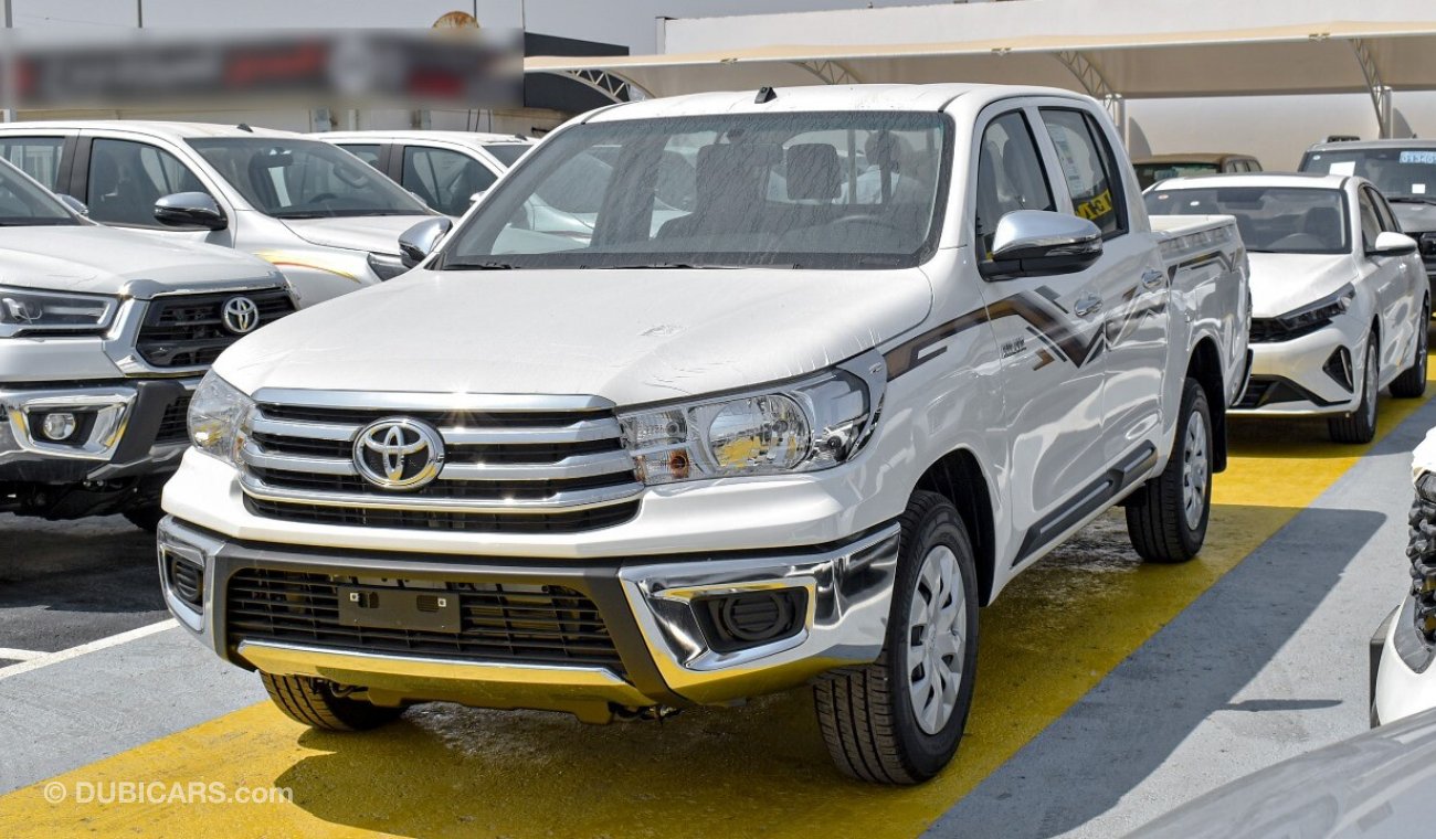 Toyota Hilux 2.7L M/T GAS 2024