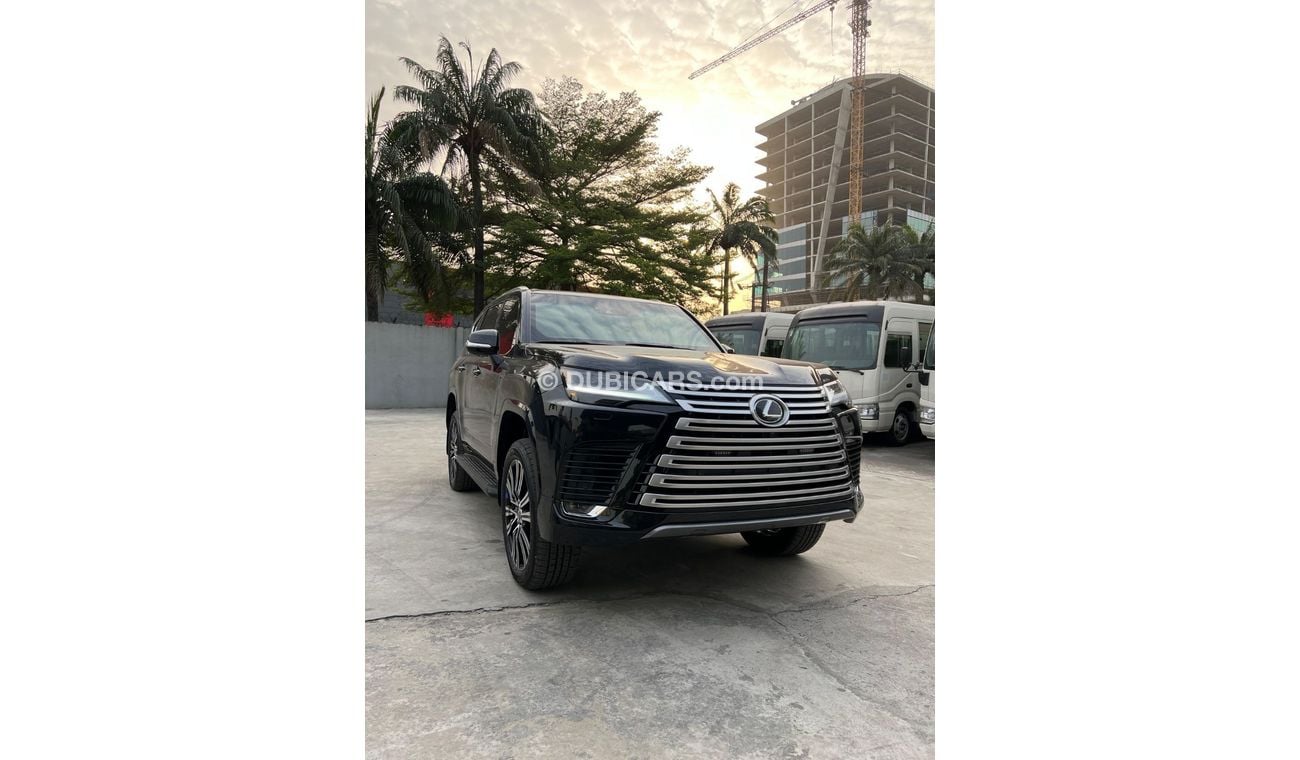 لكزس LX 600 Signature 3.5L  PETROL A/T WITH MBS AUTOBIOGRAPHY VIP SEATS