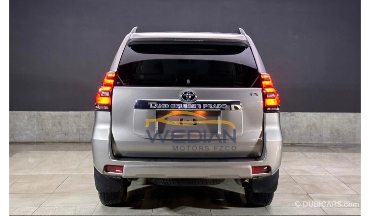 Toyota Prado TX 2022 RHD Petrol Full Options Top Of The Range